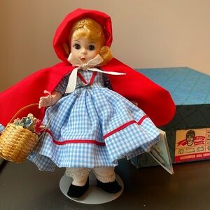 Madame Alexander doll Red Riding Hood 8"